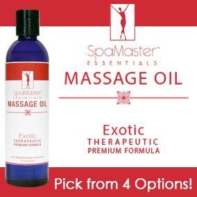 Master Massage - Exotic Aromatherapy Massage Oil - Choose from 4 Quantity Options! - GreenLife - Accessories