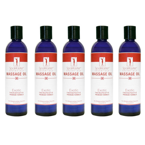 Master Massage - Exotic Aromatherapy Massage Oil - Choose from 4 Quantity Options! - GreenLife - Accessories