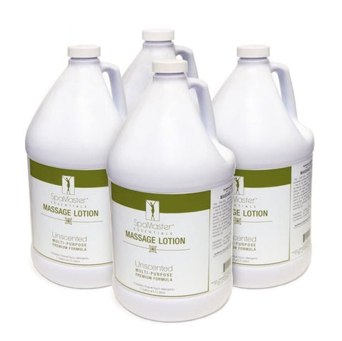 Master Massage - Organic, Unscented, Vitamin - Rich and Water - Soluble Massage Lotion - 1 Gallon - GreenLife - Accessories