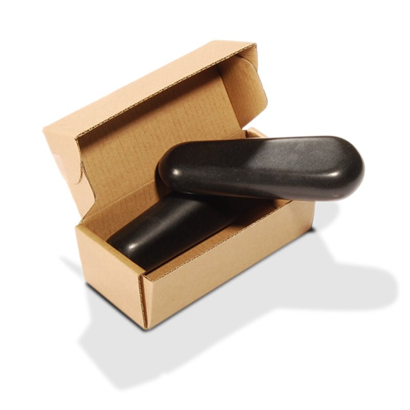 Master Massage Triangular Balsalt Hot Stone for Pressure Point Trigger ...