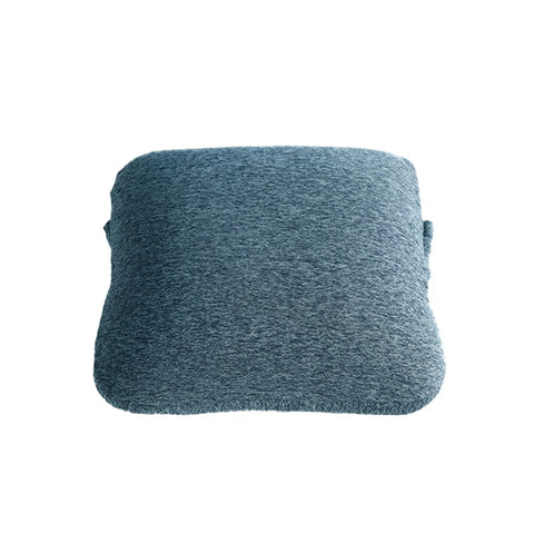 Bravo Shiatsu 4D Kneading Deep Tissue Massage Throw Pillow Grey Blue - GreenLife - Accessories