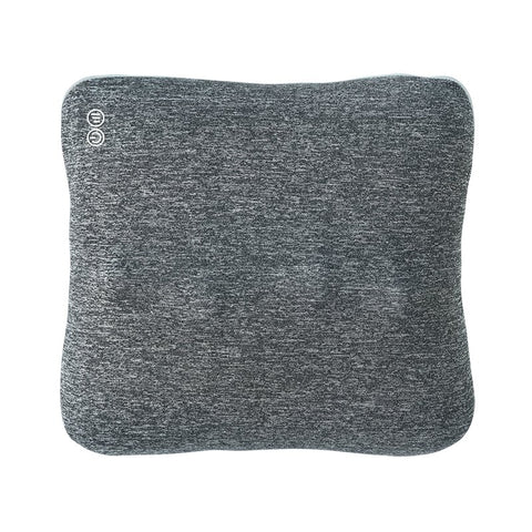 Bravo Shiatsu 4D Kneading Deep Tissue Massage Throw Pillow Grey Blue - GreenLife - Accessories