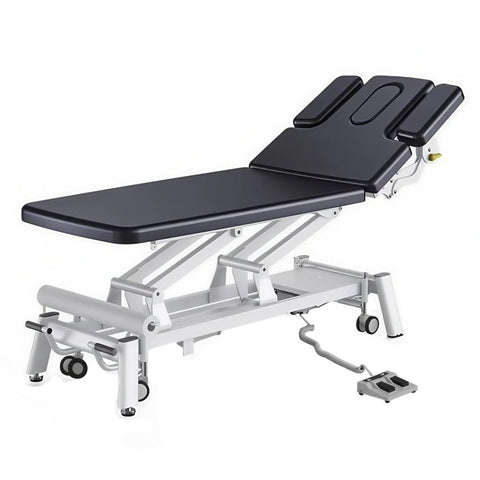 VIVINOVA ® German Dewert ® Motor RUSSEL Physiotherapy Chiropractic Electric Massage Treatment Table Medical Bed - GreenLife - Electric Massage Bed