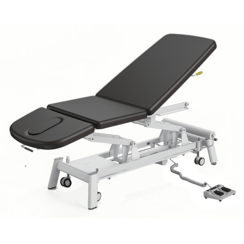 Vivinova® German Dewert ® Motor Cabell Physiotherapy Chiropractic Electric Massage Treatment Table Medical Bed - add paper roll holder