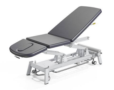 VIVINOVA® German Dewert® motor ETC Cabell Physiotherapy Chiropractic Electric Massage Treatment Table Medical Bed - Black - GreenLife - Electric Massage Table