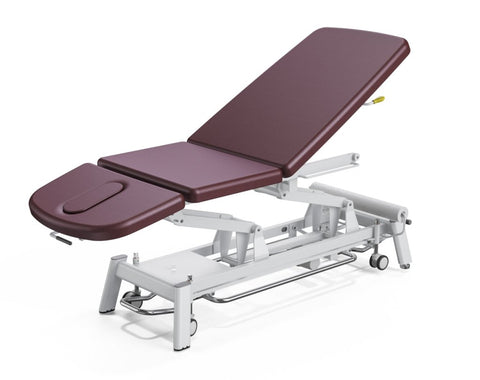 Vivinova® German Dewert ® Motor Cabell Physiotherapy Chiropractic Electric Massage Treatment Table Medical Bed - add paper roll holder