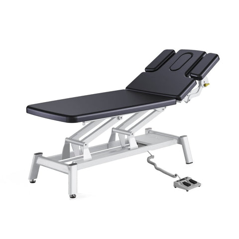 VIVINOVA ® German Dewert ® Motor RUSSEL Physiotherapy Chiropractic Electric Massage Treatment Table Medical Bed - GreenLife - Electric Massage Bed