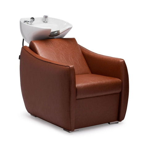 Lanvain® Taz Styling Chair 135 - WC - S - GreenLife - shampoo unit