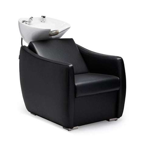 Lanvain® Taz Styling Chair 135 - WC - S - GreenLife - shampoo unit