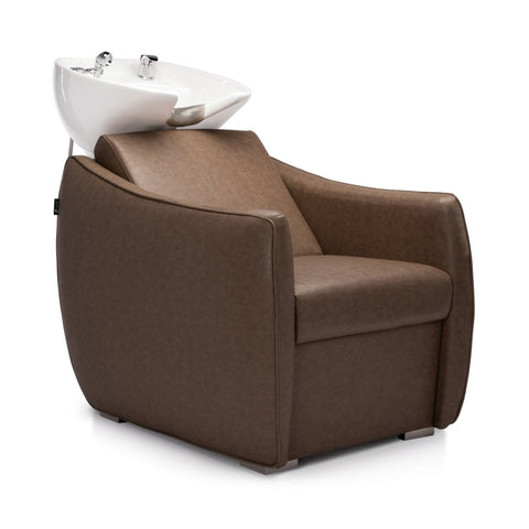 Lanvain® Taz Styling Chair 135 - WC - S - GreenLife - shampoo unit