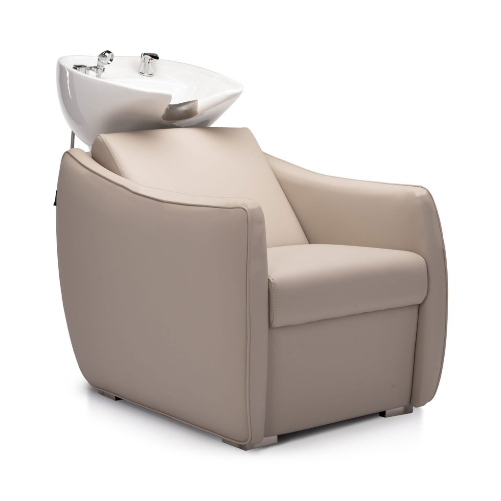 Lanvain® Taz Styling Chair 135 - WC - S - GreenLife - shampoo unit