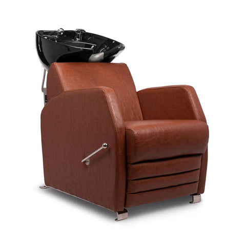 Lanvain® Lounge Styling Chair 56 - BC - T - GreenLife - shampoo unit