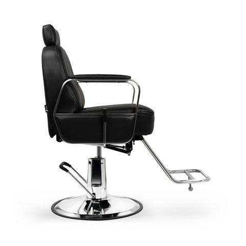 Lanvain ® Andrew CANADA Barber Styling Chair 155A Reclining - GreenLife - Barber Chair