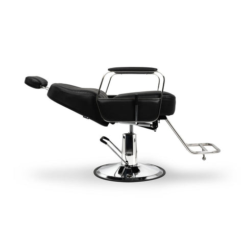 Lanvain ® Andrew CANADA Barber Styling Chair 155A Reclining - GreenLife - Barber Chair