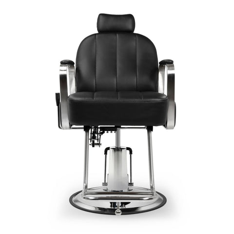 Lanvain ® Andrew CANADA Barber Styling Chair 155A Reclining - GreenLife - Barber Chair