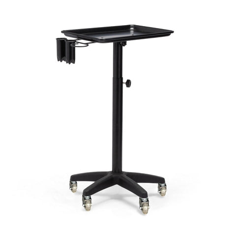 Lanvain® Studio Hairdressing Rolling Trolley Aluminum Salon Tattoo Tray with Adjustable Height - GreenLife - Salon Trolley