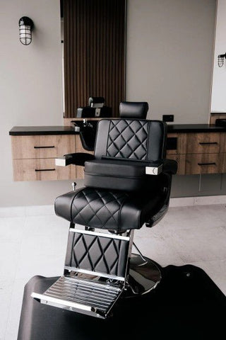 Lanvain ® Pacific CANADA Barber Chair 25 - GreenLife - Barber Chair