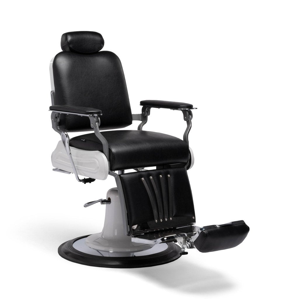 Lanvain® Knox CANADA Classic Superlative Barber Chair 13 - W and 13 - B - GreenLife - Barber Chair