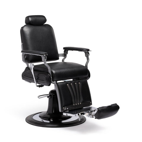 Lanvain® Knox CANADA Classic Superlative Barber Chair 13 - W and 13 - B - GreenLife - Barber Chair