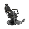 H. Master ® Supreme Vintage Reclining barber chair