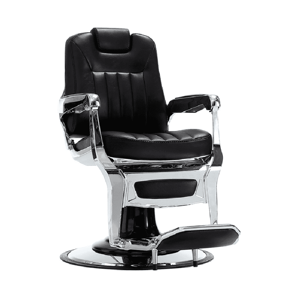 H.Master® Vintage Barber Chair Reclining Chair with Backrest - GreenLife - Barber chair