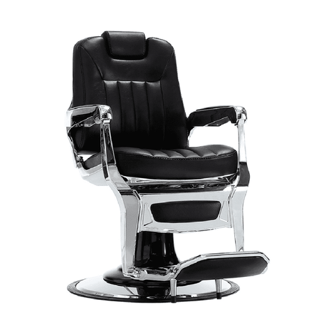 H.Master® Vintage Barber Chair Reclining Chair with Backrest - GreenLife - Barber chair