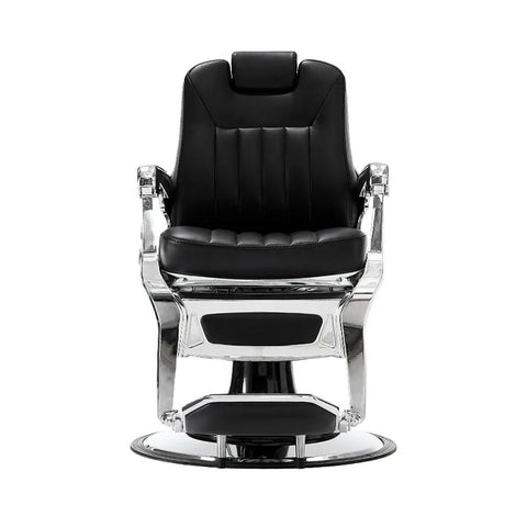 H.Master® Vintage Barber Chair Reclining Chair with Backrest - GreenLife - Barber Chair