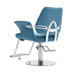 H.Master ® Urban Hairdressing Styling Chair with Stainless Steel Base - GreenLife - Styling Chair