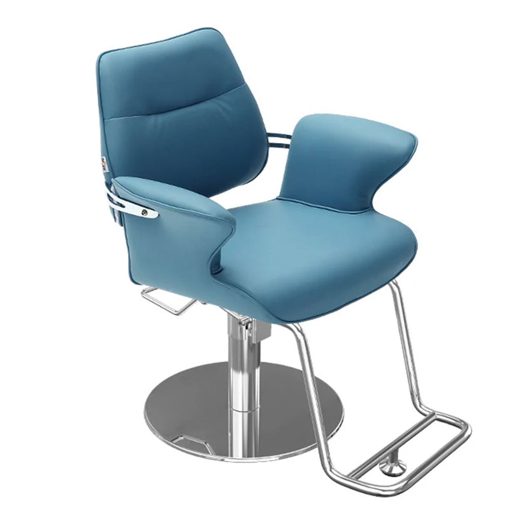 H.Master ® Urban Hairdressing Styling Chair with Stainless Steel Base - GreenLife - Styling Chair