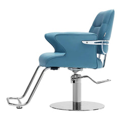 H.Master ® Urban Hairdressing Styling Chair with Stainless Steel Base - GreenLife - Styling Chair