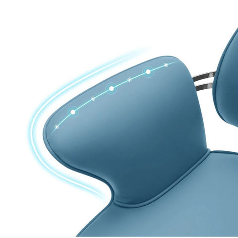 H.Master ® Urban Hairdressing Styling Chair with Stainless Steel Base - GreenLife - Styling Chair