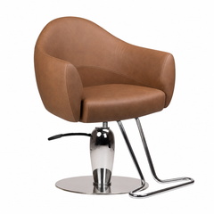 H. Master® Italy Styling Chair Adjustable Salon Chair Y293 - Brown color
