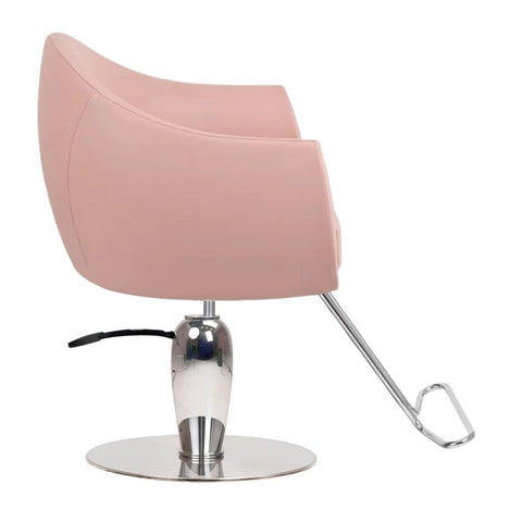 H. Master® Italy Styling Chair Adjustable Salon Chair Y293 - Brown color - GreenLife - Styling Chair