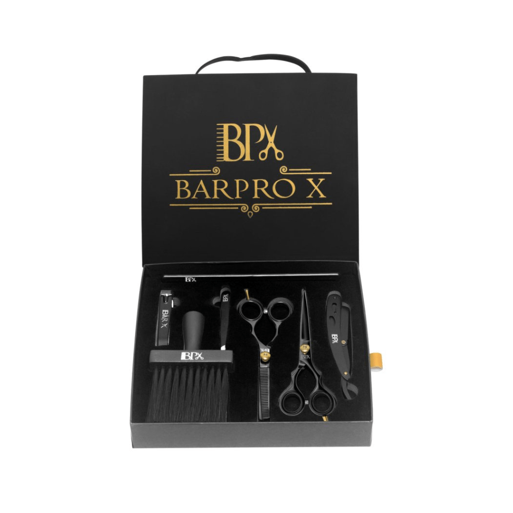 BPX Barpro X Barber Kits (Master Kit 8 Items & 7.5