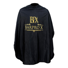 Bpx Standard Black Barber Cape Bp-Bcp