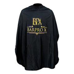 Bpx Soft Material & Customsed No Feel Printin Barber Cape Bp-Bcp-02