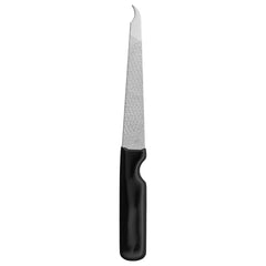 Bpx Silver & Black 4.5" Nail File Bp-Bnf-4.5