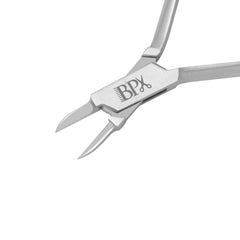 Bpx Toe Nail Cutical In Grown Nipper Silver 4.8" Bp-Tnn-4.8