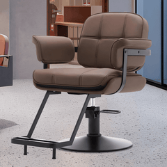 Vintage Rotating Hydraulic Styling Chair - Greenlife - Styling Chair