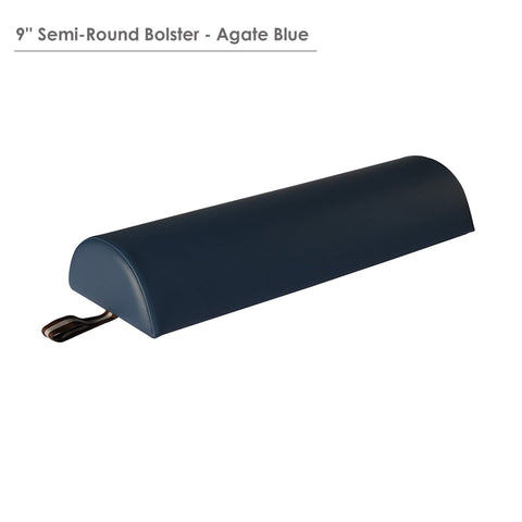 Master Massage 9inch semi bolster royal blue