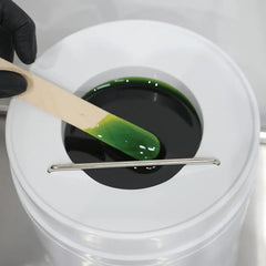 Caronlab Natural Soft Wax Smooth & Remove Pure Olive Oil Strip Wax - Microwavable 800ml CL-2WSOO8
