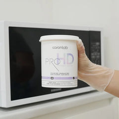 Caronlab Soft Wax PRO HD Strip Wax Soft Wax - Microwaveable 800ml CL-2WSPH800
