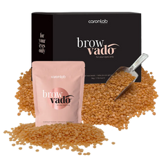 Caronlab Hard Wax Bean Browvado Gel Wax Beads CL-2WBVB5