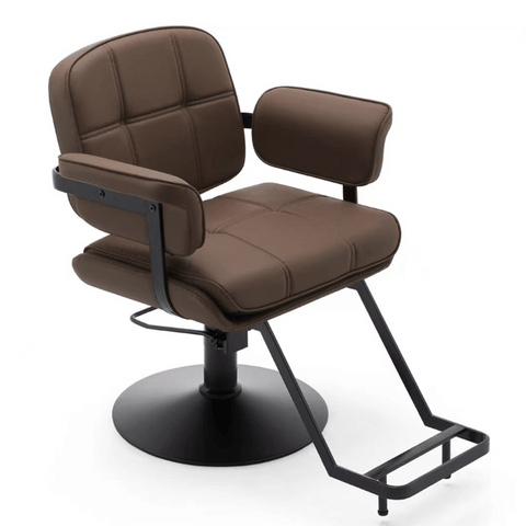 Vintage Rotating Hydraulic Styling Chair - Greenlife - Styling Chair