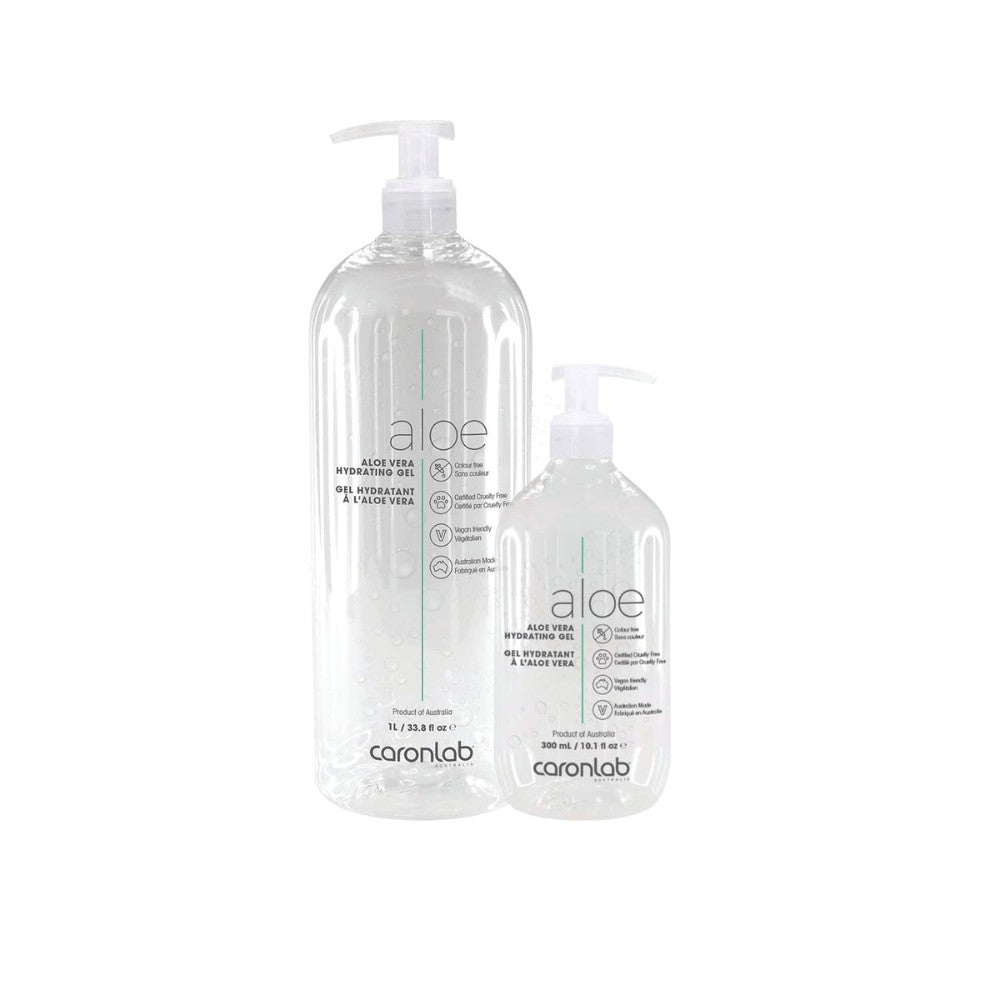 Caronlab Aloe Vera Hydrating Gel with Pump CL-2AAVHG300 - GREENLIFE - Cleaning & Disinfecting