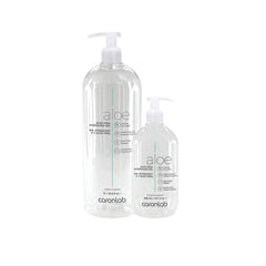 Caronlab Aloe Vera Hydrating Gel with Pump CL-2AAVHG300 - GREENLIFE - Cleaning & Disinfecting