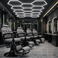 Greenlife® Multi-Grid Hexagonal LED Light for Salon & Spa Decor lights