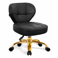 Hydraulic Low Rolling Pedicure Stool - 0010