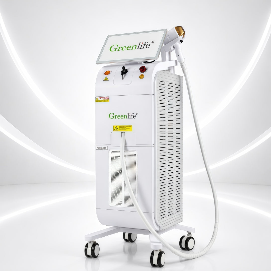FirstLight Diode Laser 3 Wavelengths Hair Removal Laser Machine Health Canada Licensed