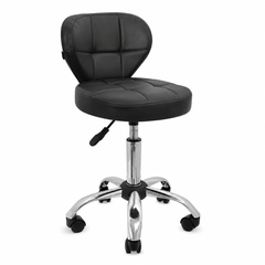 Deluxe Hydraulic Adjustable SPA Height Rolling Stool